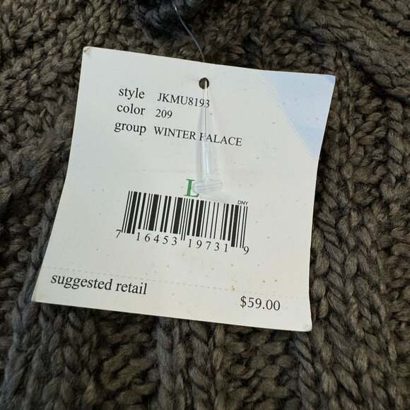 JH Collectibles NWT Women's Turtle Neck‎ Sweater Size Large - Picture 5 of 8